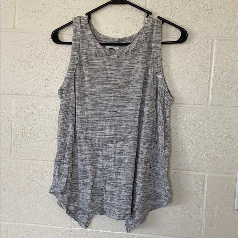 Open Back Tank